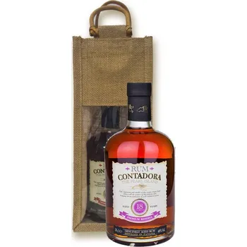 Rum CONTADORA 18Y 40% 0,7l (jutova taska)