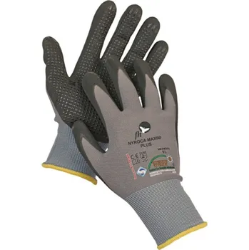Pracovní oblečení Cerva Rukavice povrstvené FH NYROCA MAXIM DOTS nitril 7