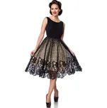 Glara Swingové retro šaty 855801