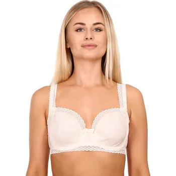 Podprsenka Dámská podprsenka Playtex s kosticemi bílá (PX0007I2-03Z) 80C Možnost vrácení zboží ZDARMA do 120 dnů!