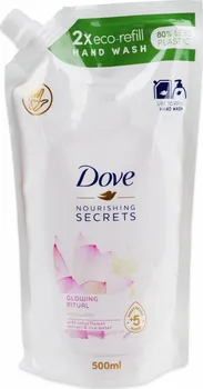 Mýdlo DOVE Nourishing Secrets Glowing Ritual tekuté mýdlo náhradní náplň 500 ml