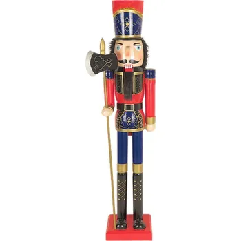 Vánoční dekorace Krušnohorský Louskáček 91cm (Vánoční výzdoba domu)