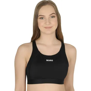 Podprsenka Dámská podprsenka Bjorn Borg černá (9999-1616-90651) L Možnost vrácení zboží ZDARMA do 120 dnů!