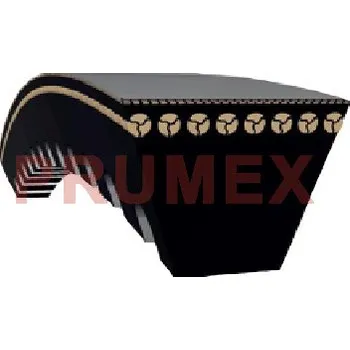 Klínový řemen 8x670 X Li - X8x689 Lw Profi-X Rubena
