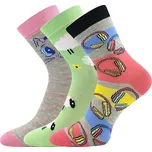 3PACK dětské ponožky Boma vícebarevné (057-21-43XIII-mix-D) 20/24 Možnost vrácení zboží ZDARMA do 120 dnů!