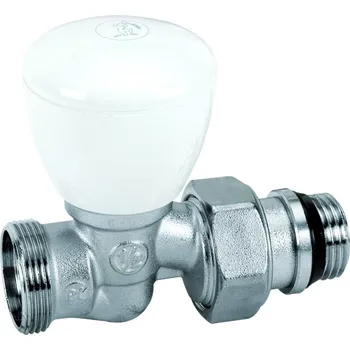 Hlavice pro radiátor Giacomini Radiátorový ventil přímý R27TG 3/8" x 16