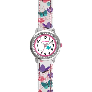 Hodinky Dívčí hodinky CLOCKODILE MOTÝL CWG5150