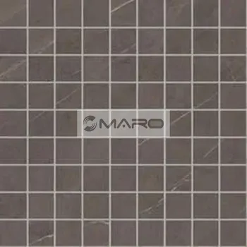 Obklad Ragno Incanto Mozaika Grafite Mosaico 30 x 30 cm, rektifikovaná, matná, R96K