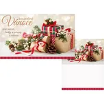 MFP Vánoční přání malé V23-153 Z