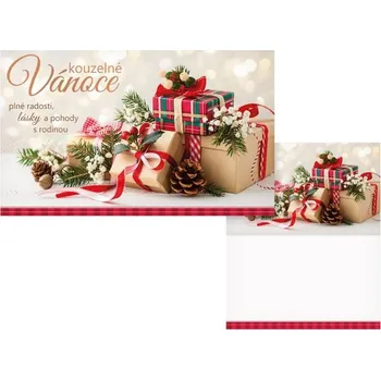 MFP Vánoční přání malé V23-153 Z