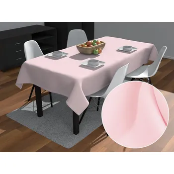 ubrus Dekorační obdélníkový ubrus Rongo RG-062 Cukrově růžový 60x100 cm