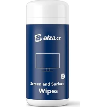Papírový kapesník Alza Screen and Surface Wipes