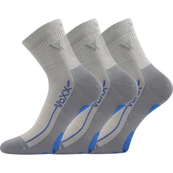 3PACK ponožky VoXX šedé (Barefootan-grey) M Možnost vrácení zboží ZDARMA do 120 dnů!