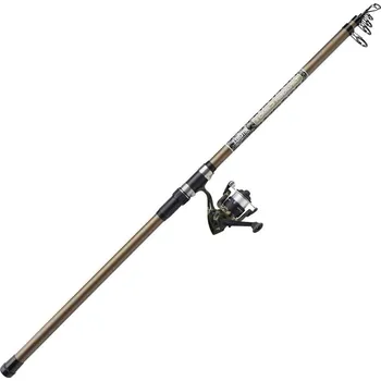 Rybářský prut MITCHELL Teleskopický prut s navijákem RD Mitchell Tanager Tele Carp 3,50m 50-150g