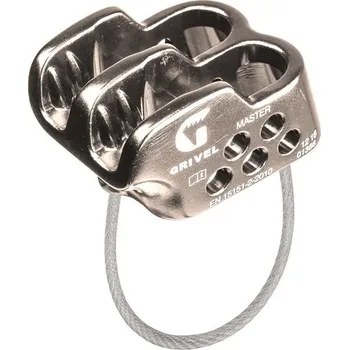 slaňovací brzda Grivel Jistící a slaňovací brzda MASTER