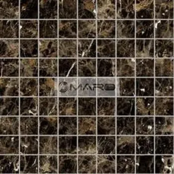 Obklad Ragno Incanto Mozaika Emperador Mosaico 30 x 30 cm, rektifikovaná, lesklá, R95Y