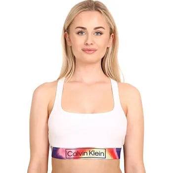 Podprsenka Dámská podprsenka Calvin Klein bílá (QF6825E-100) XS QF6825E-100 Možnost vrácení zboží ZDARMA do 120 dnů!