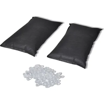 Pohlcovač vlhkosti vidaXL Silicagel vysoušecí sáčky 2 ks
