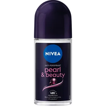 Nivea Pearl & Beauty Black roll-on antiperspirant 50 ml