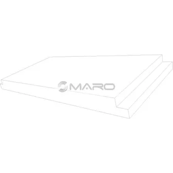 Krbová kamna HAAS+SOHN Náhradní díl Clona volná vermiculit dolní 30 x 185 x 390 mm, 0422017005701