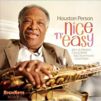 Zahraniční hudba CD Houston Person: Nice 'N' Easy 2013