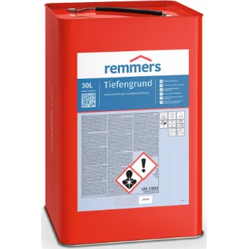 barva a nátěr na dřevo Remmers Tiefengrund 30L + dárek k objednávce nad 1000Kč