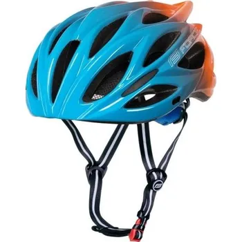 Ráfek na kolo Force přilba BULL HUE (modrá/oranžová)