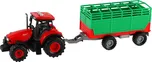 Teddies Traktor Zetor s vlekem 36 cm na…