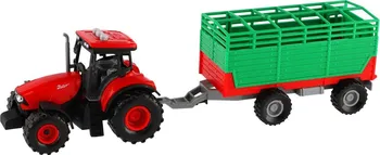 Teddies Traktor Zetor s vlekem 36 cm na setrvačník