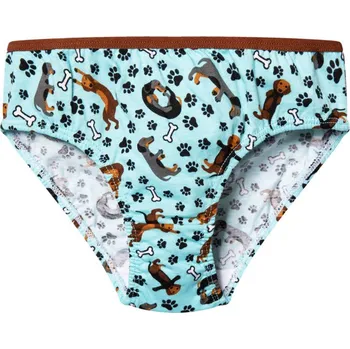 Dívčí spodní prádlo Veselé dívčí kalhotky Dedoles Jezevčík (GMBG104) 110 Možnost vrácení zboží ZDARMA do 120 dnů!