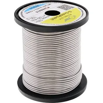 Páječka Kovohutě Příbram pájka trubičková, Pb60Sn40, tavidlo MTL401 průměr trubičky 1,5 mm množství 100 g