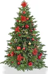 Laalu Ozdobený stromeček Vánoční hvězdy…
