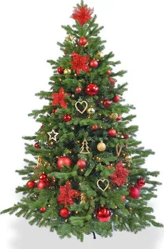 Vánoční stromek Laalu Ozdobený stromeček Vánoční hvězdy LAU-0974