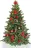Laalu Ozdobený stromeček Vánoční hvězdy LAU-0974, 150 cm