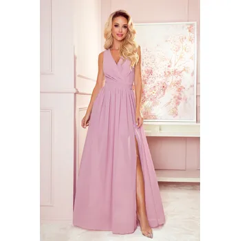 Dámské šaty Glara Dámské dlouhé šifonové šaty 773207