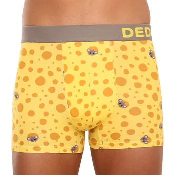 Boxerky Veselé pánské boxerky Dedoles Sýr (GMMT019) XXL Možnost vrácení zboží ZDARMA do 120 dnů!
