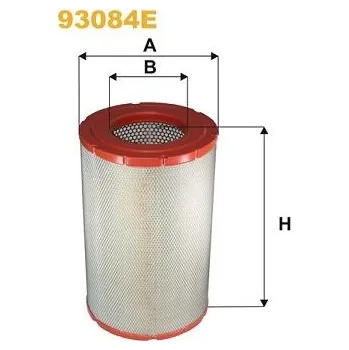 Auto-moto Vzduchový filtr WIX FILTERS 93084E
