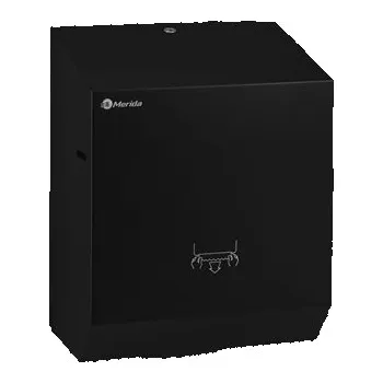 Mechanický podavač papírových ručníků v rolích STELLA MAXI černý CSC303