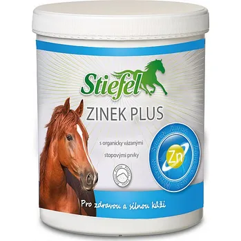Pro koně Zinek Plus pro koně Stiefel 3 kg