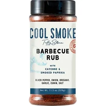 Koření Tuffy Stone BBQ koření Barbecue Rub 326g Tuffy Stone Cool Smoke
