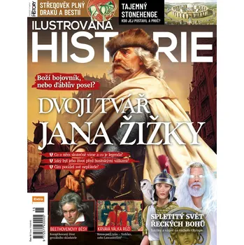 Časopis Ilustrovaná historie - Dvojí tvář Jana Žižky (č. 15)