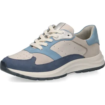 Dámské tenisky Dámské kožené tenisky 9-9-23711-20-804 Caprice multicolor Barva: jeans comb, Velikost: 41