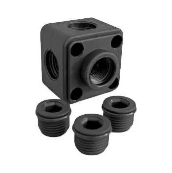 Rozdělovač vzduchu 4 × 1/2", závit BSP 2150212