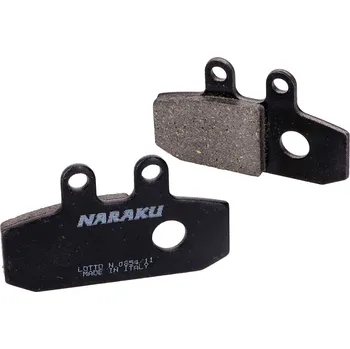 Brzdová destička Brzdové destičky Naraku organic, Aprilia Atlantic 500 01-04 (pravé přední) NK430.23