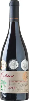 Víno Znovín Robus Cabernet Sauvignon 2018 výběr z hroznů 0,75 l