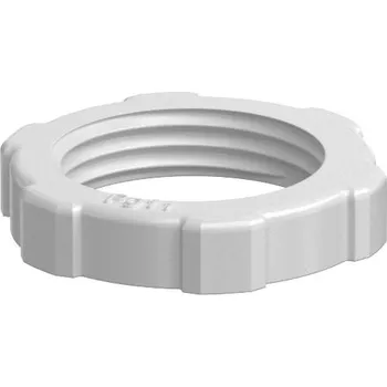 Spojovací materiál OBO 116 PG11 Pojistná matice PG11 světle šedá Polystyrol PS