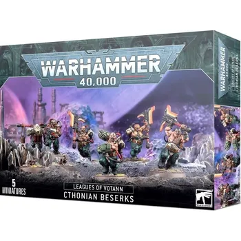 Desková hra Games Workshop Leagues of Votann - Cthonian Beserks