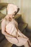 Sotra Kilt do sauny dámský meruňkový…