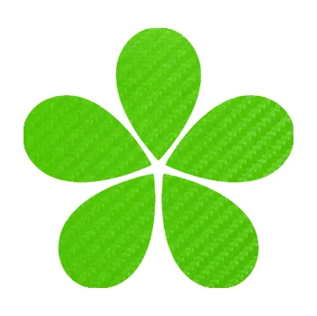 Samolepící dekorace SAMOLEPKA Květina dekor 031 (58 - 3D karbon zelený kawasaki) NA AUTO, NÁLEPKA, FÓLIE, POLEP, TUNING, VLASTNÍ TEXT, TISK, AUTOSAMOLEPKY.cz, POLEPY, OBRÁZEK, LOGO, SAMOLEPKY