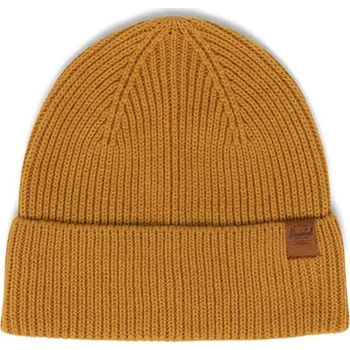 Módní doplněk HERSCHEL kulich - Polson Suede (Acrylic Cashmere) Harvest Gold (1807) velikost: OS